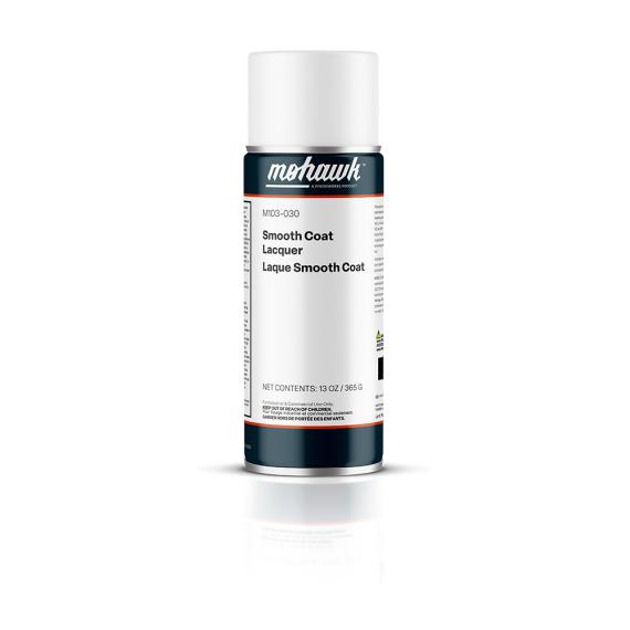Aerosol, SMOOTH COAT LACQUER