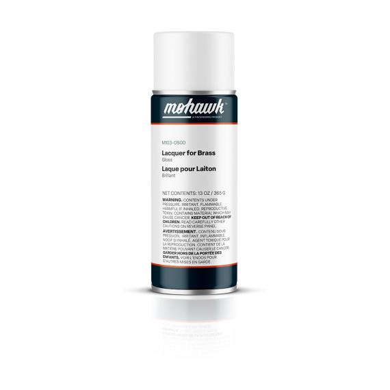 Aerosol, LACQUER For BRASS - GLOSS
