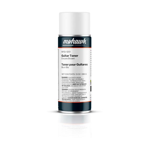 GUITAR TONER Lacquer Aerosol - ENCORE BROWN