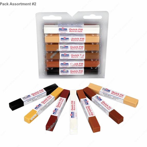 Quick Fill BURN-IN STICK-12 PACK Assort. #2