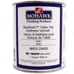 ROCKHARD TABLE TOP Varnish - SATIN - QT