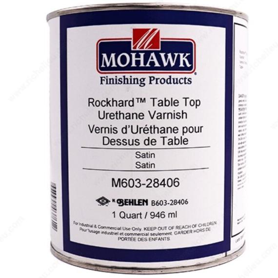 ROCKHARD TABLE TOP Varnish - SATIN - QT