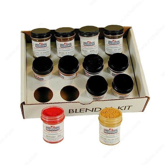 BlendalⓇ Powder Stain Kit 12 1 Oz Assortment