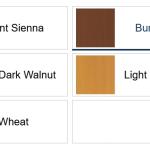 Blendal Furniture Powder - BURNT UMBER-1 Oz