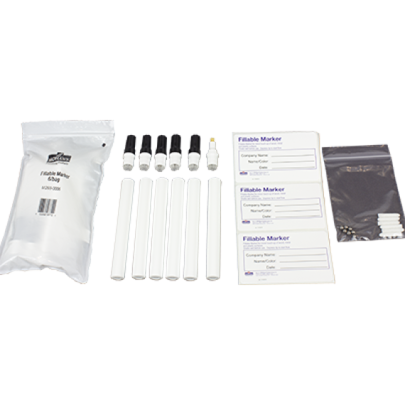 FILLABLE MARKER 6/BAG