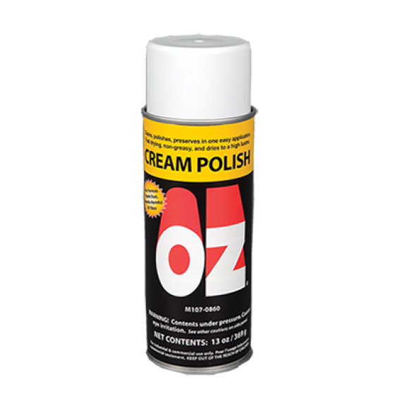 OZ® CREAM POLISH - Aerosol