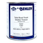 SALAD BOWL FINISH CLEAR - QT
