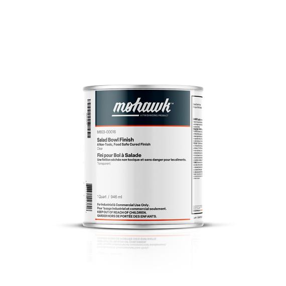 SALAD BOWL FINISH CLEAR - QT