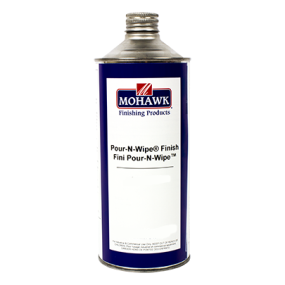 Master-Gel/POUR-N-WIPE Finish CLEAR - QT