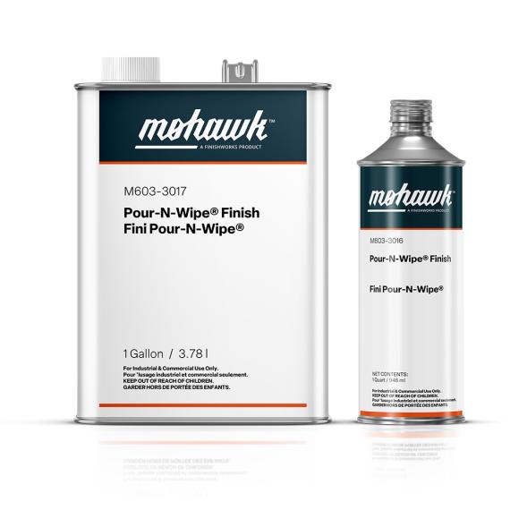POUR-N-WIPE Finish CLEAR - Gallon