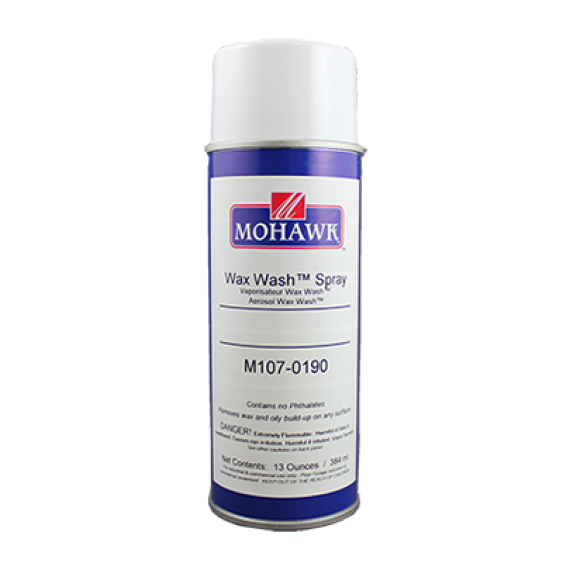 Aerosol, WAX-WASH REMOVER